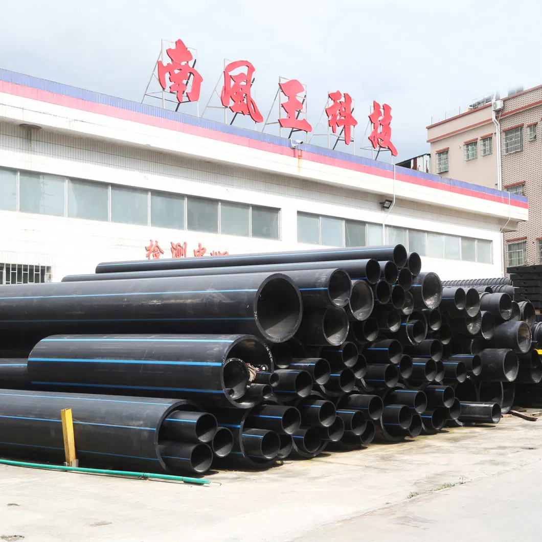 HDPE Pipe Fittings Tee Elbow Coupling Flange Cross Factory Produced