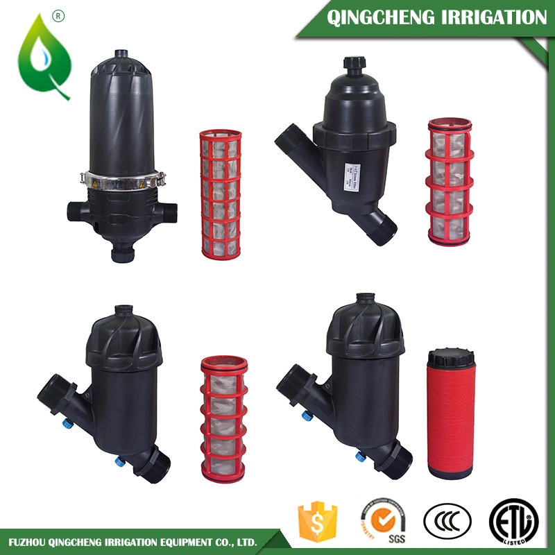 Automatic Backwash Filter System with 3&quot;X4 Disc Filter for Agricultural Irrigation