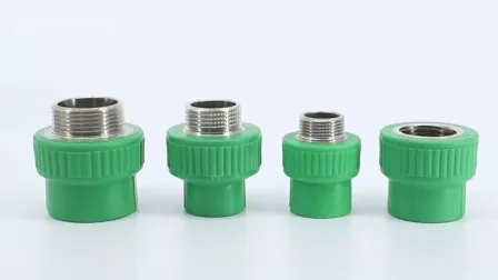 Ifan Free Sample PPR Pipe Fittings Plastic Reducing Tee Elbow High Pressure PPR Pipe Coupling for Water Supply