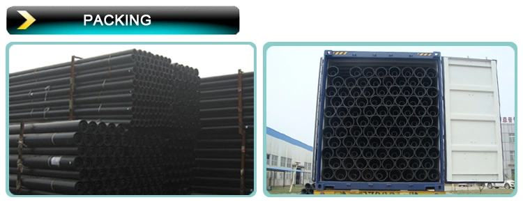 Water System Plastic HDPE Pipes