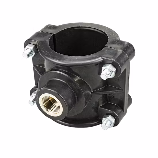 Customized Color Pressure HDPE Pipe Supply PP Compressioncom Fittings