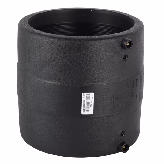 PE Pipe Electrufusion Elbow Electrical Connector HDPE Fittings