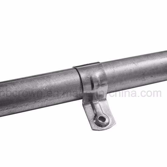 PVC Blue Tis Pipe Tube Fitting Saddle Clip