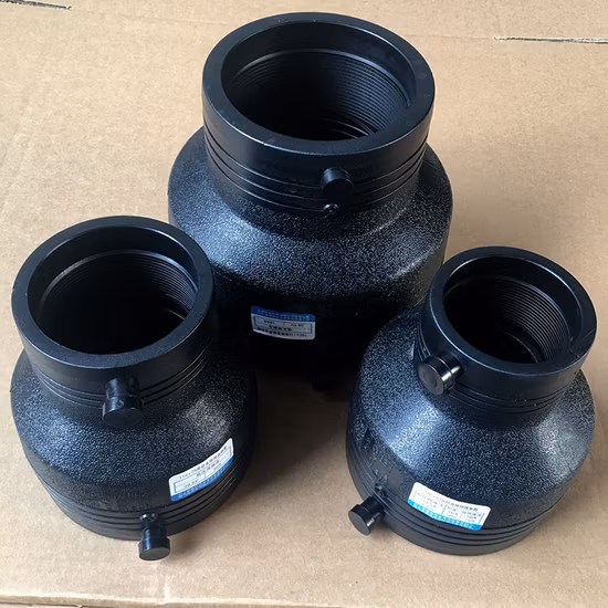 China PE100 Electro Fittings Manufacturer for HDPE Water Supply Pipe Reducer