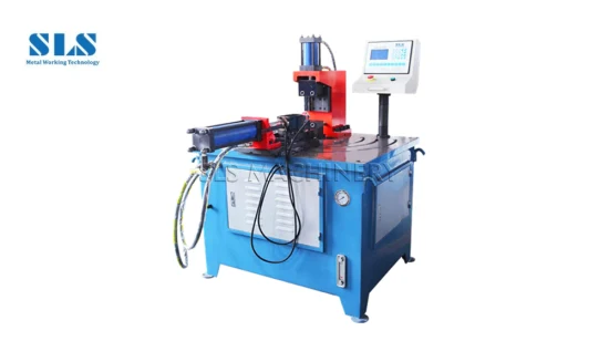 Automatic Pipe Notching Machine for Steel Tubes Make Arc Punching Connection